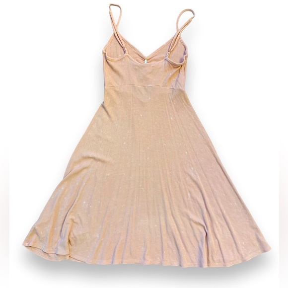 American Eagle Outfitters Ribbed Cami Dress with cutout. XS - Picture 2 of 9